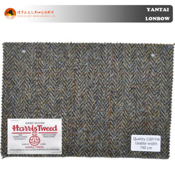 Harris Tweed Kaschmir Mantel Stoff für den Großhandel